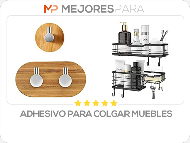 adhesivo para colgar muebles