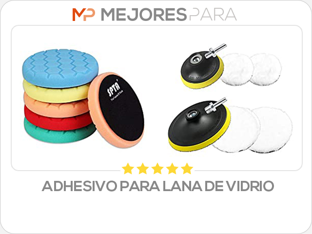 adhesivo para lana de vidrio