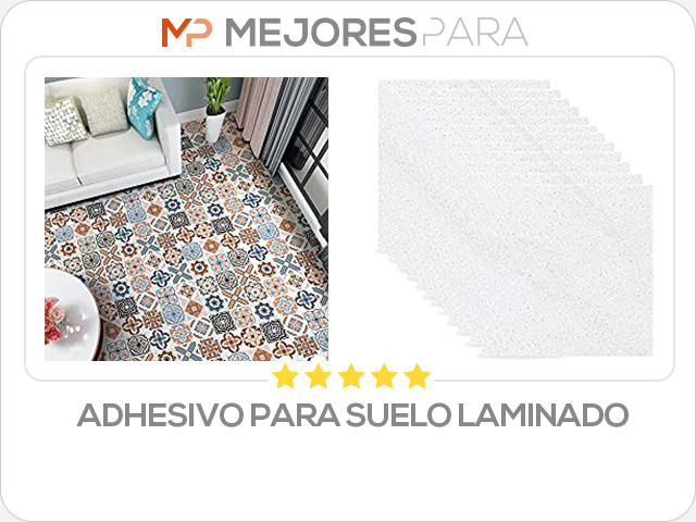 adhesivo para suelo laminado