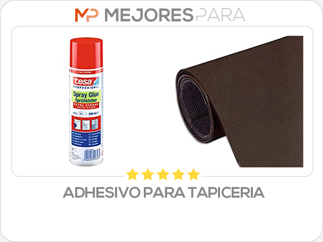 adhesivo para tapiceria