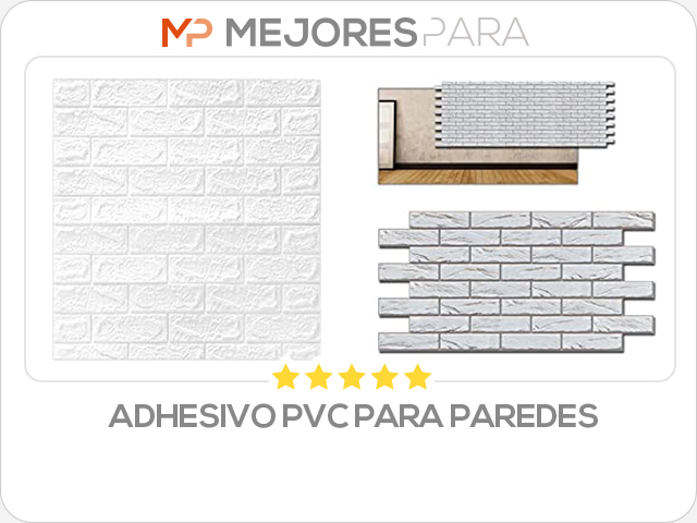 adhesivo pvc para paredes