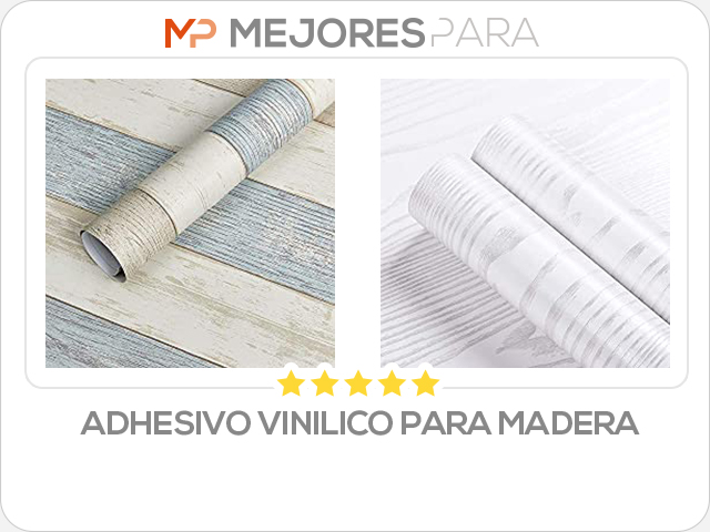 adhesivo vinilico para madera