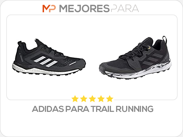 adidas para trail running