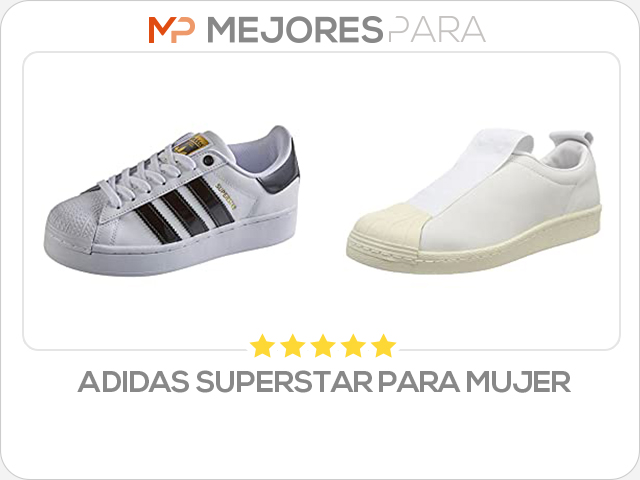 adidas superstar para mujer