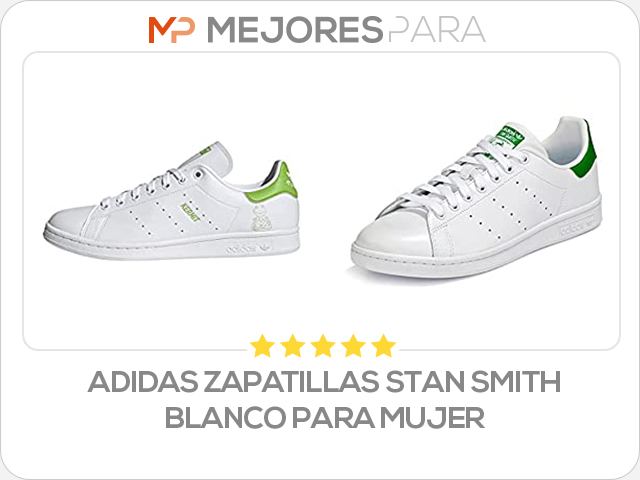 adidas zapatillas stan smith blanco para mujer