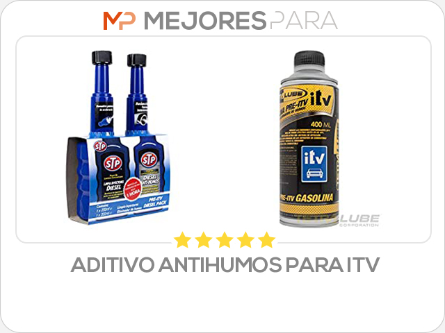 aditivo antihumos para itv