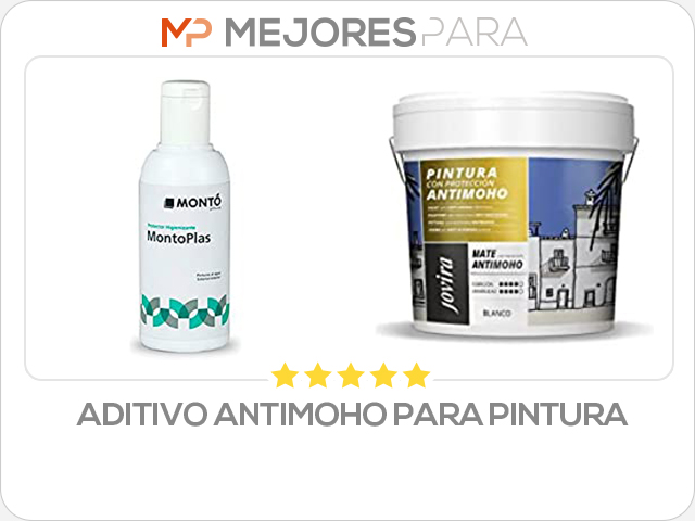 aditivo antimoho para pintura