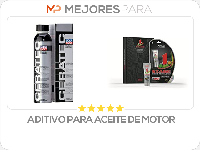 aditivo para aceite de motor