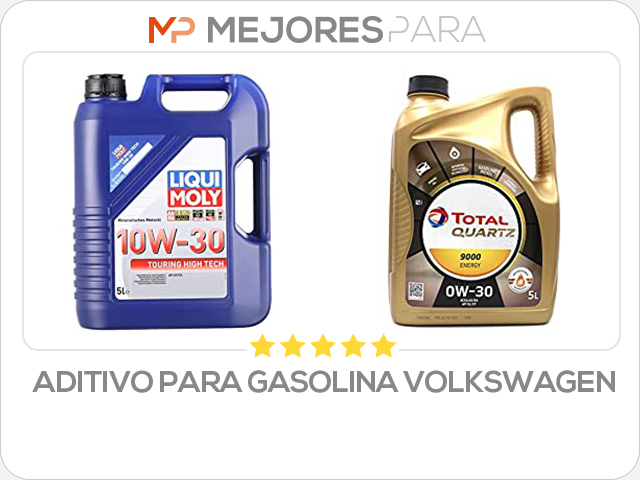 aditivo para gasolina volkswagen