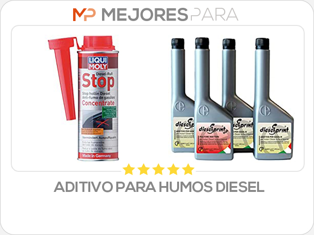 aditivo para humos diesel