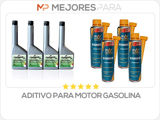 aditivo para motor gasolina