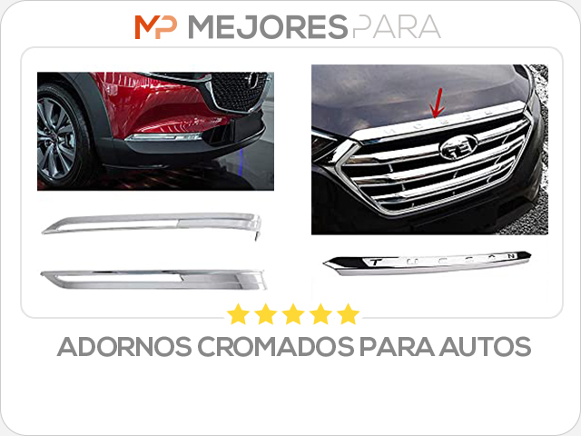 adornos cromados para autos