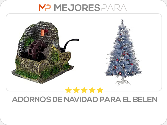 adornos de navidad para el belen