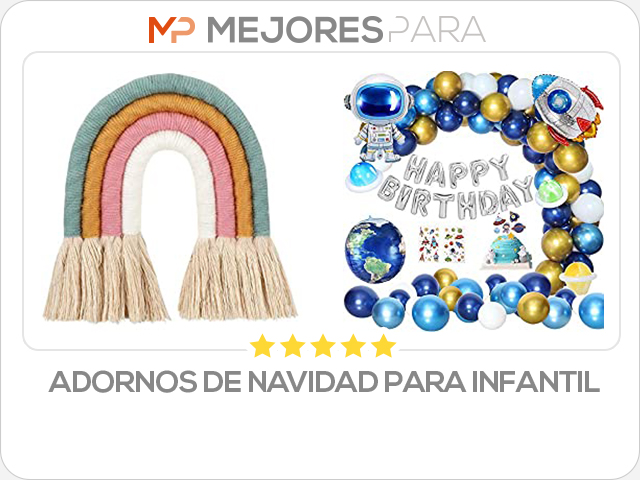 adornos de navidad para infantil