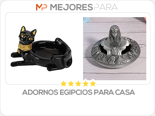 adornos egipcios para casa