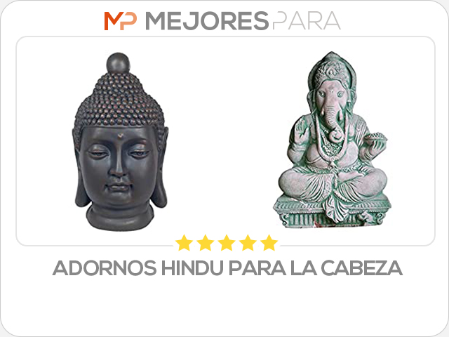 adornos hindu para la cabeza