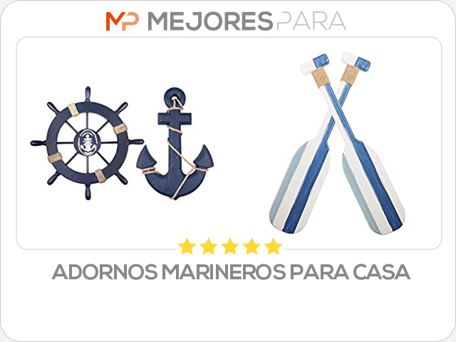 adornos marineros para casa