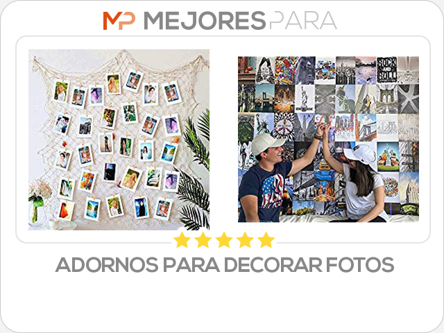 adornos para decorar fotos