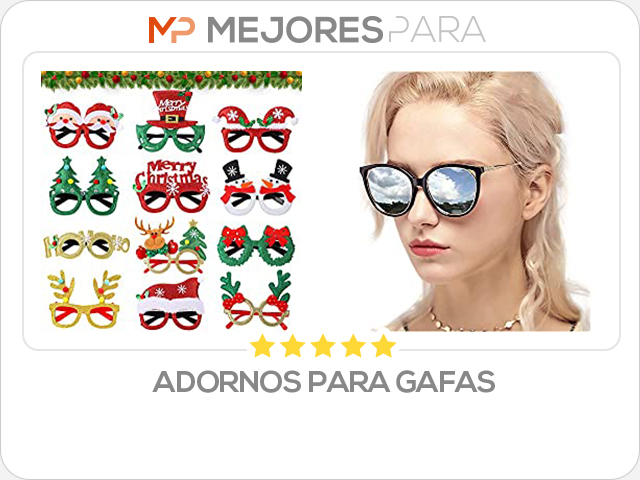 adornos para gafas