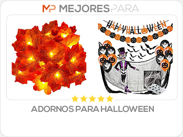 adornos para halloween