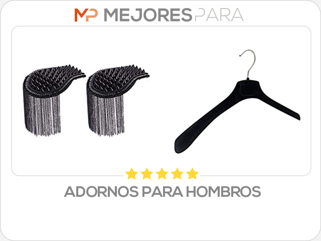 adornos para hombros