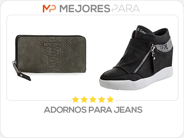 adornos para jeans