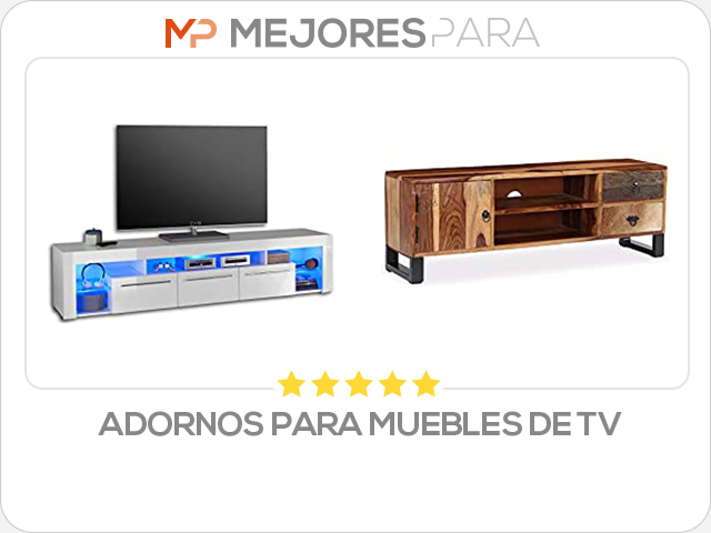 adornos para muebles de tv