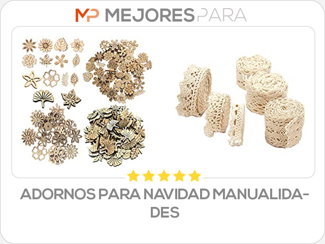 adornos para navidad manualidades