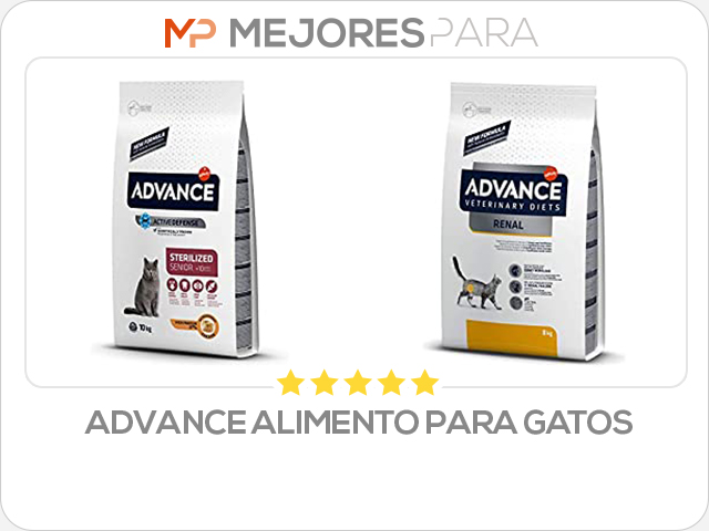 advance alimento para gatos