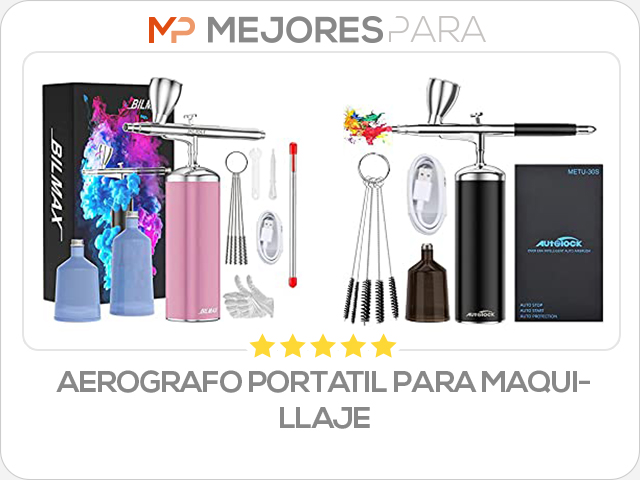 aerografo portatil para maquillaje