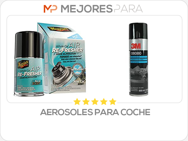 aerosoles para coche