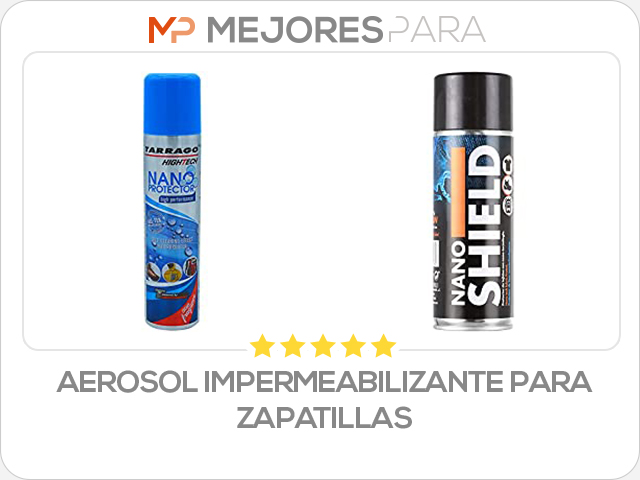 aerosol impermeabilizante para zapatillas