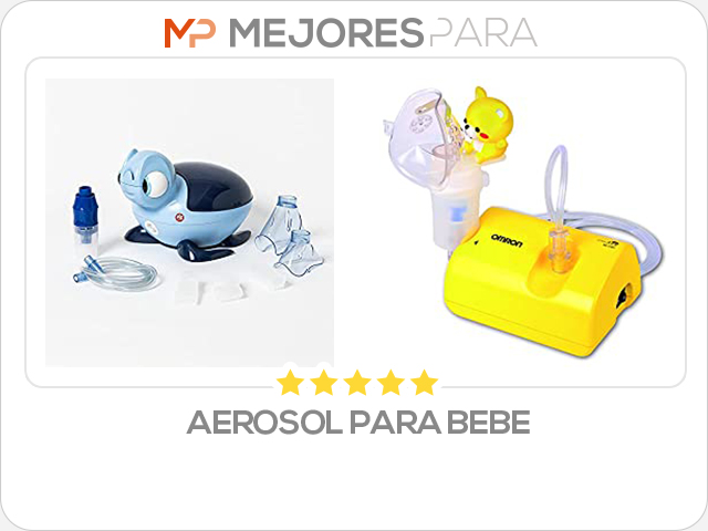 aerosol para bebe