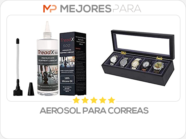 aerosol para correas