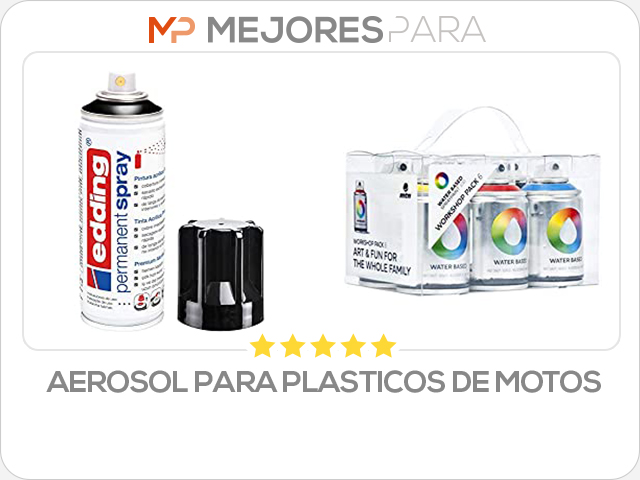 aerosol para plasticos de motos