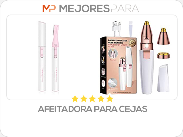 afeitadora para cejas