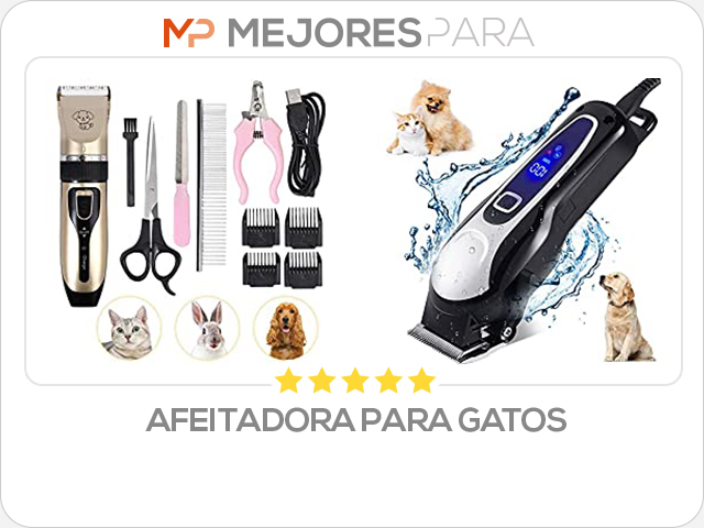 afeitadora para gatos