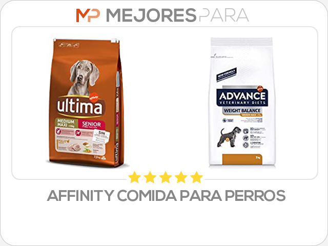 affinity comida para perros