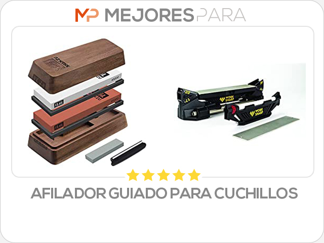 afilador guiado para cuchillos