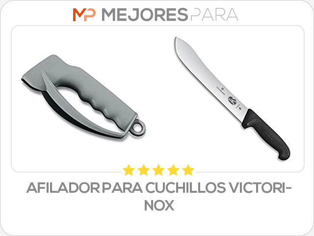 afilador para cuchillos victorinox