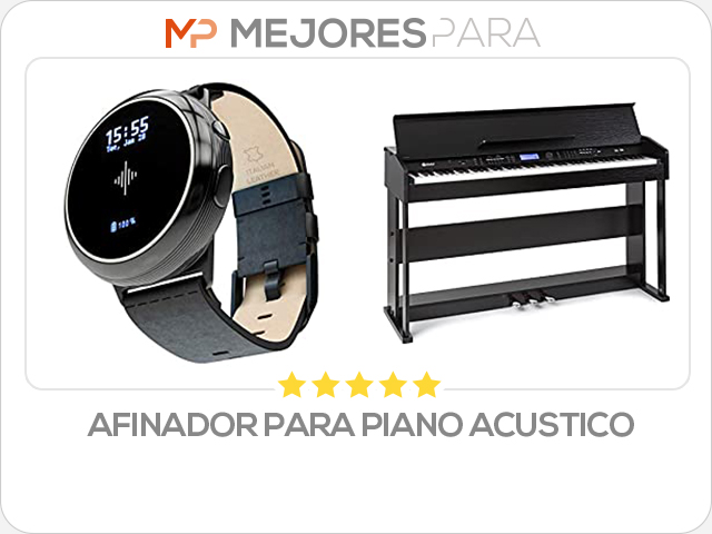 afinador para piano acustico