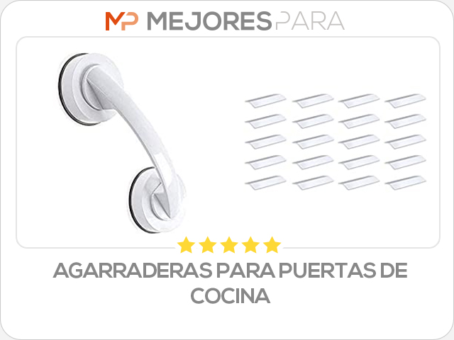 agarraderas para puertas de cocina