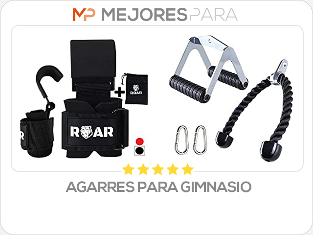 agarres para gimnasio