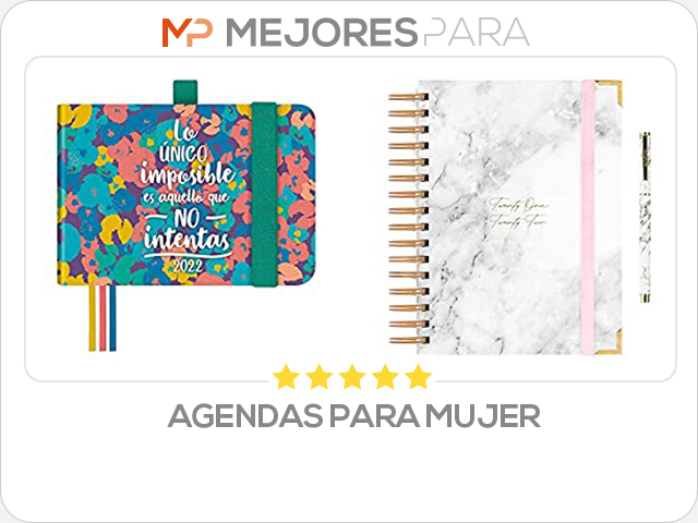 agendas para mujer