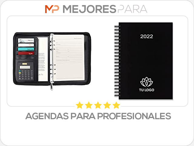 agendas para profesionales