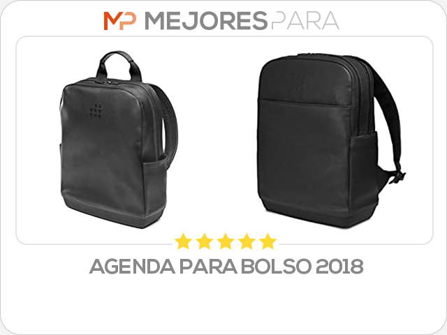 agenda para bolso 2018