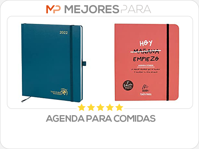 agenda para comidas