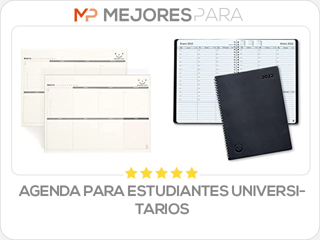 agenda para estudiantes universitarios