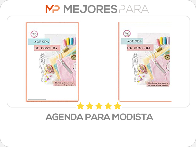 agenda para modista