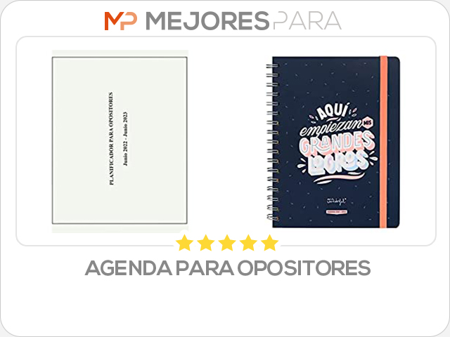 agenda para opositores